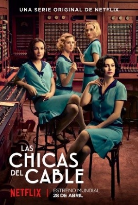 Cartel de Las Chicas del Cable
